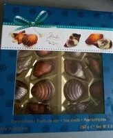 Mängden socker i Fruits de mer