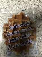 Mängden socker i Gaufres sucrees