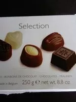 Mängden socker i Selection