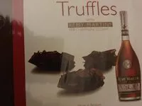 Mängden socker i TRUFFLES with remy martin