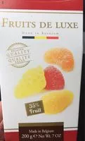 Mängden socker i Fruit de luxe