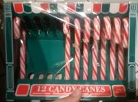 Mängden socker i 12 Candy Canes