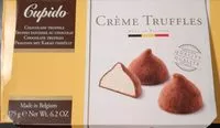 Mängden socker i Cupido Truffes Au Cacao Crème En Ballotin 12X175G