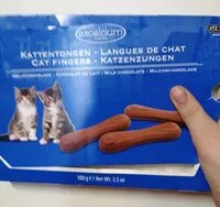 Mängden socker i Langues De Chat Lait