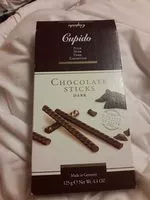 Mängden socker i Chocolaté sticks dark