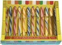 Mängden socker i Boite De 12 Candy Canes