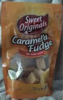 Mängden socker i Caramel'a Fudge