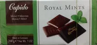 Mängden socker i Royal mints