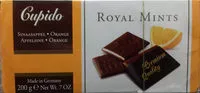 Mängden socker i Royal mints orange