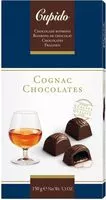 Mängden socker i Cupido Pralines à Liqueur Cognac 10X150G