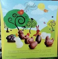 Mängden socker i Chocolat de pâques