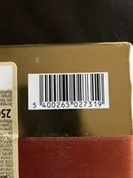 Mängden socker i Assortiment chocolats belges