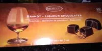Mängden socker i Pralines à Liqueur Brandy 200G