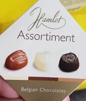 Mängden socker i Assortiment pralines hamlet