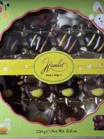 Mängden socker i Chocolat fourré au praliné