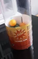 Mängden socker i Chewing gum