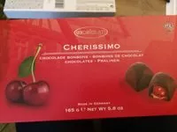 Mängden socker i Excelcium Cherissimo 165G