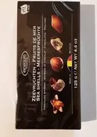 Mängden socker i Bonbons de chocolat