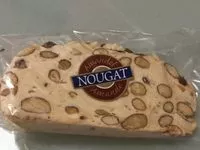 Mängden socker i Nougat amande