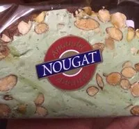 Mängden socker i Nougat aux pistache