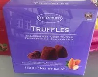 Mängden socker i Truffles