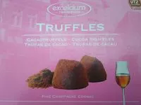 Mängden socker i Truffes au Cacao Fine Champagne Cognac