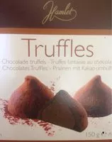 Mängden socker i Hamlet Luxe Cacaotruffel Utz