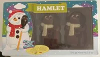 Mängden socker i Hamlet chocolat belge