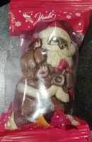 Mängden socker i Père Noël chocolat