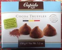 Mängden socker i COCOA TRUFFLES