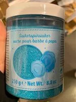 Mängden socker i Sucre Barbe a Papa