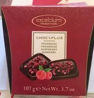 Mängden socker i Choc et plus