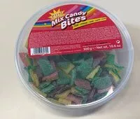 Mängden socker i Fun Mix Candy Bites