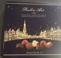 Mängden socker i Assortiment chocolats belges