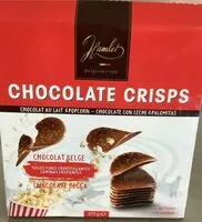 Mängden socker i Chocolate crisps