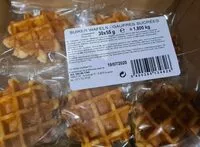 Mängden socker i Gaufres sucrées