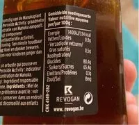 Mängden socker i Miel manuka