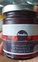 Mängden socker i Confiture