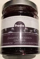 Mängden socker i Confiture Cassis