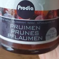 Mängden socker i Confiture