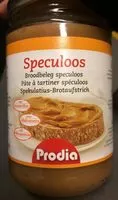 Mängden socker i Pâte à tartiner Speculoos