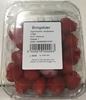 Mängden socker i Bringebær