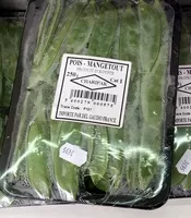 Mängden socker i Pois mangetout