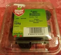 Mängden socker i Mûres