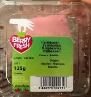 Mängden socker i Framboises