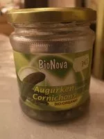 Mängden socker i Cornichons aigre-doux