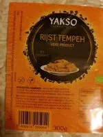 Mängden socker i Rijst tempeh