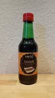Mängden socker i Tamari Soja Sauce