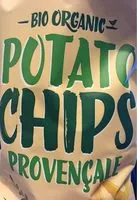 Mängden socker i 125G Chips La Provençale bio