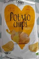 Mängden socker i Potato chips